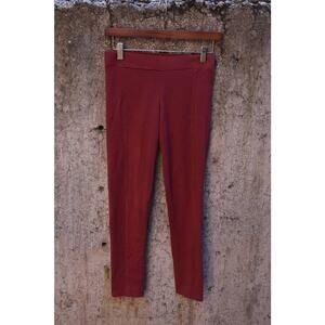 Groceries Apparel Organic Cotton Burgundy Leggings-S